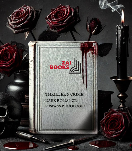Editură ZAI BOOKS – literatură thriller și romance